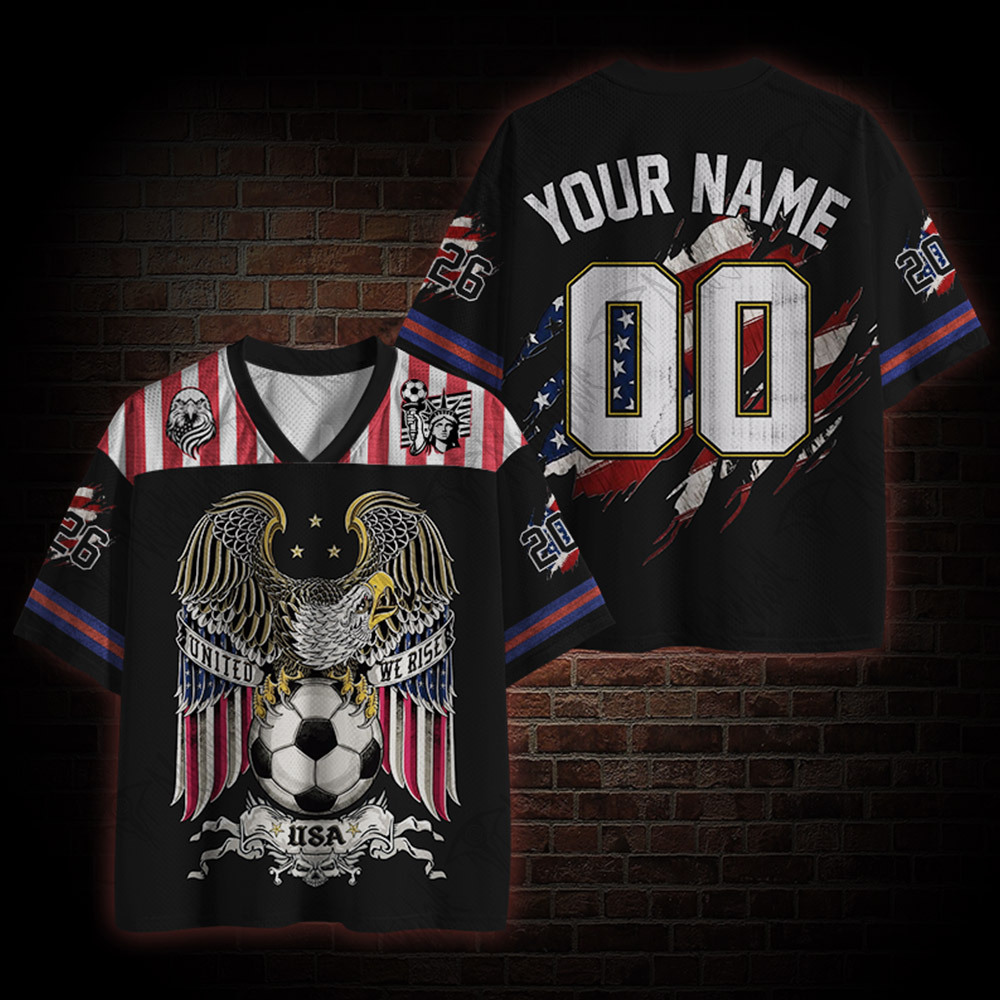 United We Rise Mesh Jersey