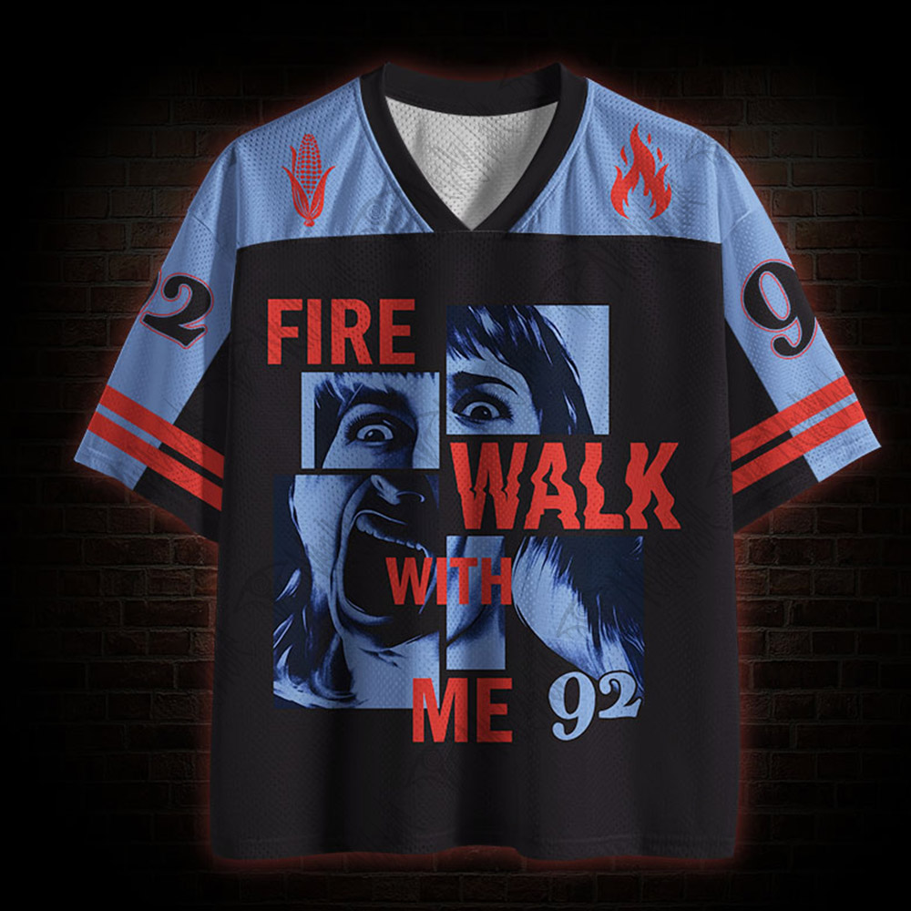 The Owls are Not what They Seem Mesh Jersey