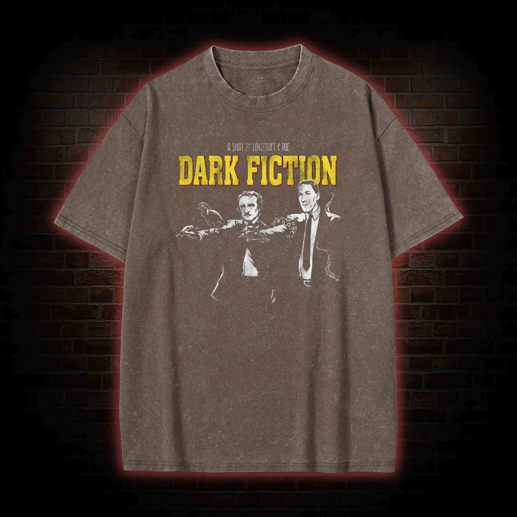 Dark Fiction Washed T-shirt