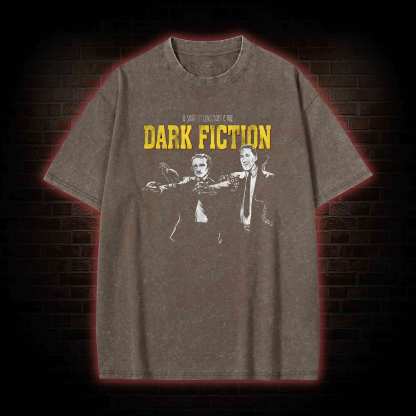 Dark Fiction Washed T-shirt
