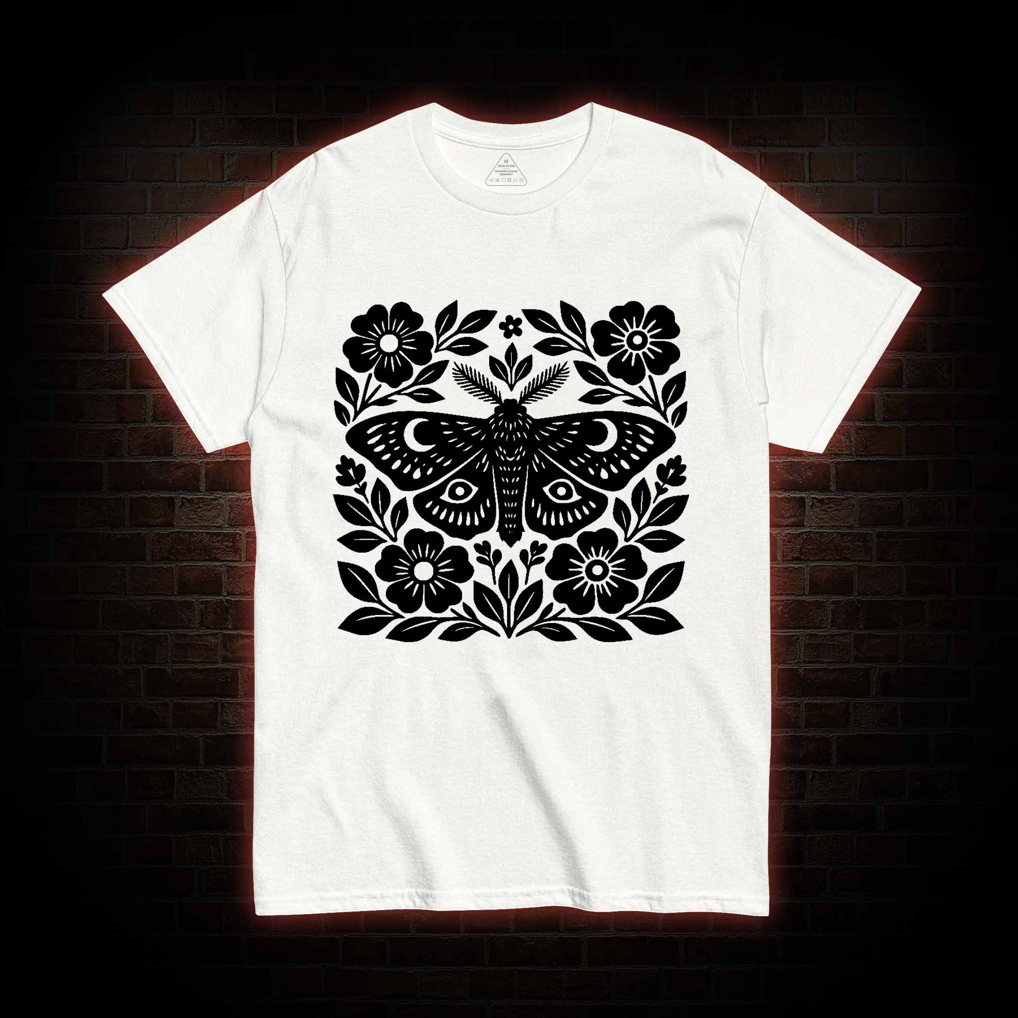 Moth Block T-shirt
