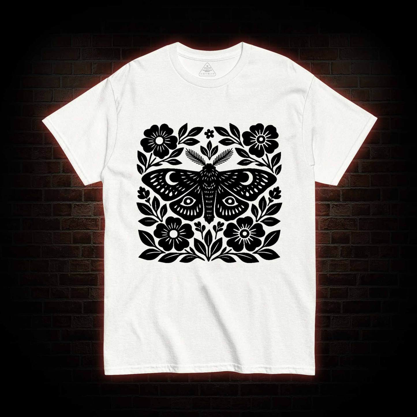 Moth Block T-shirt
