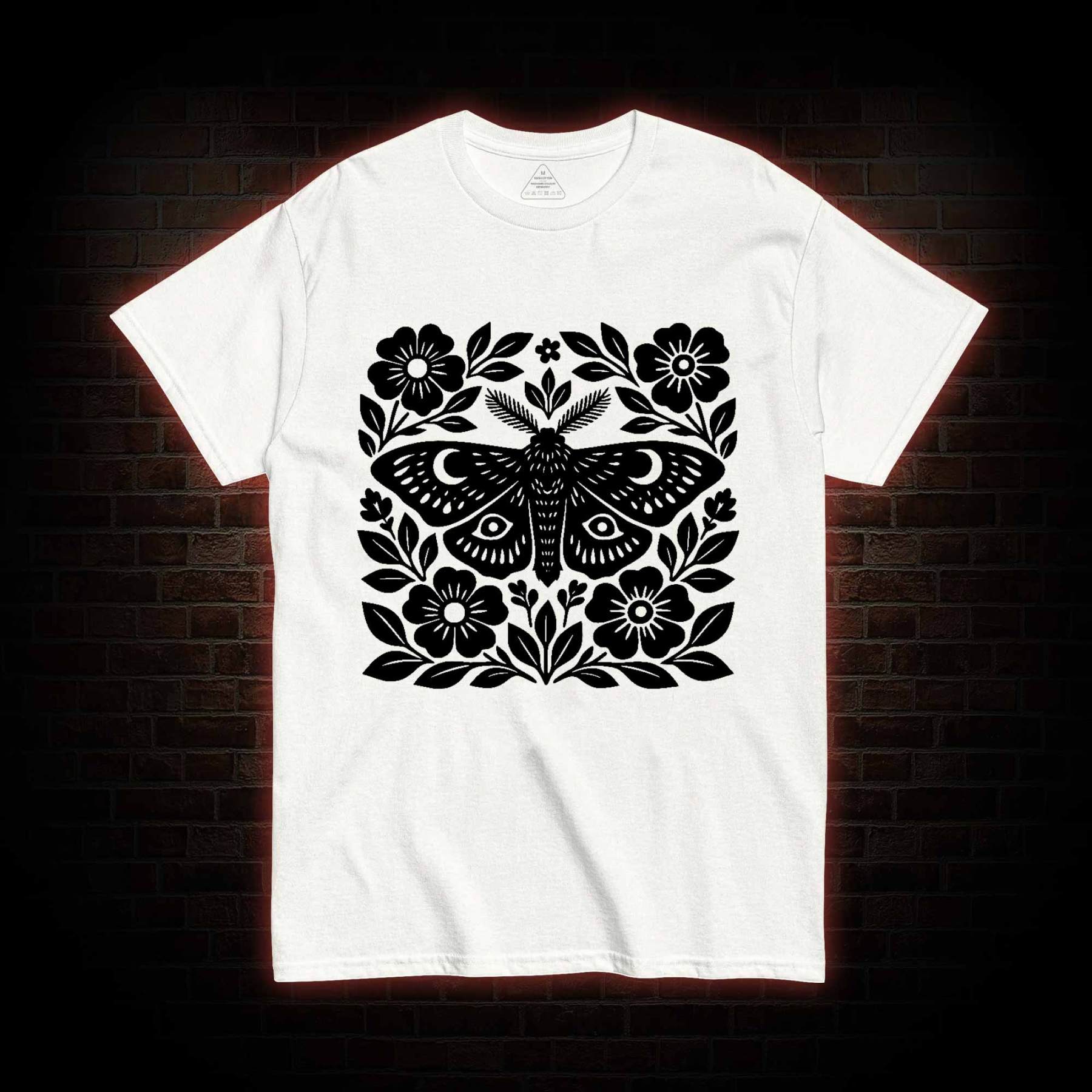 Moth Block T-shirt