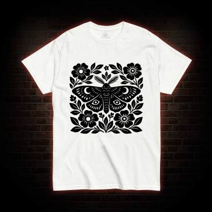 Moth Block T-shirt
