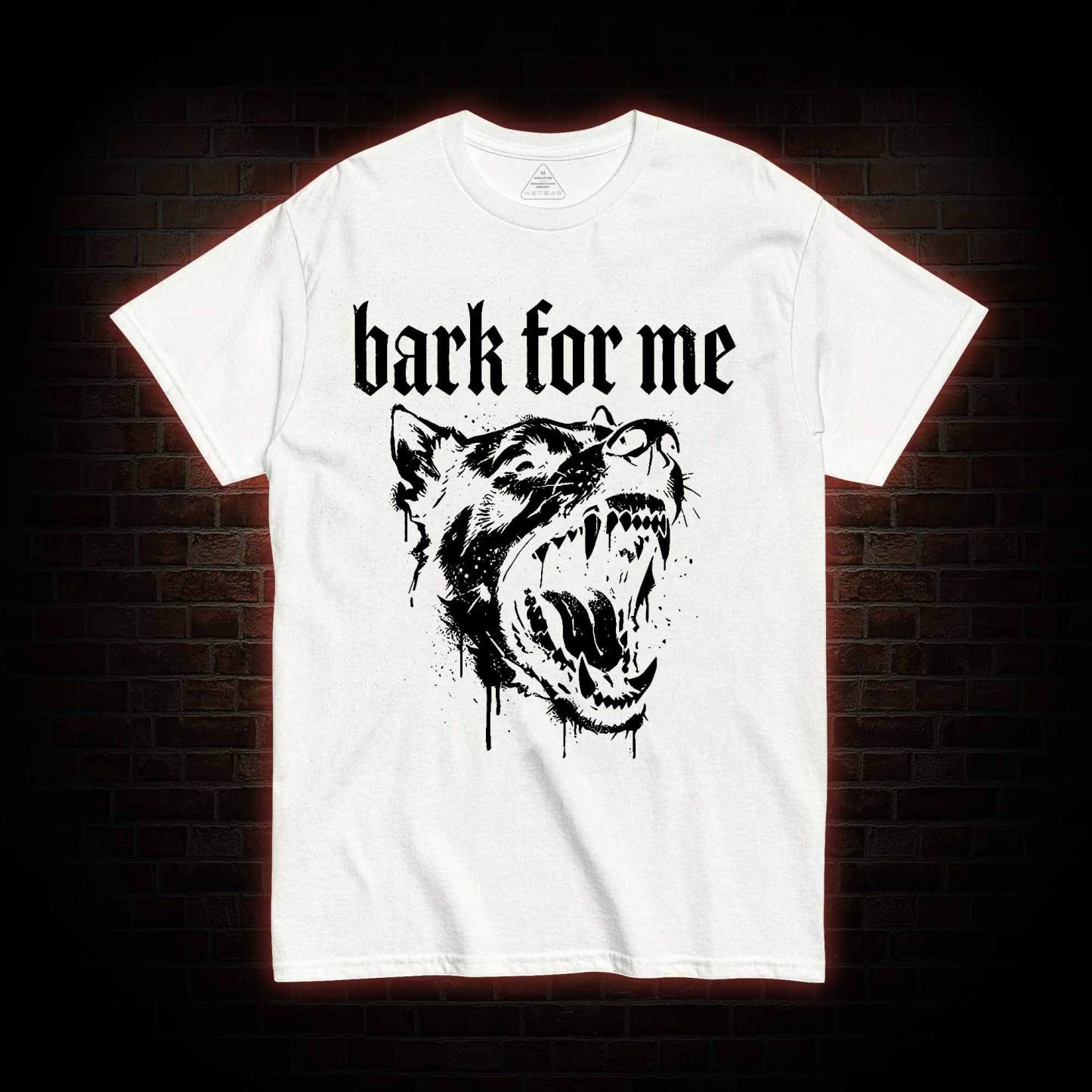 Bark for Me T-shirt