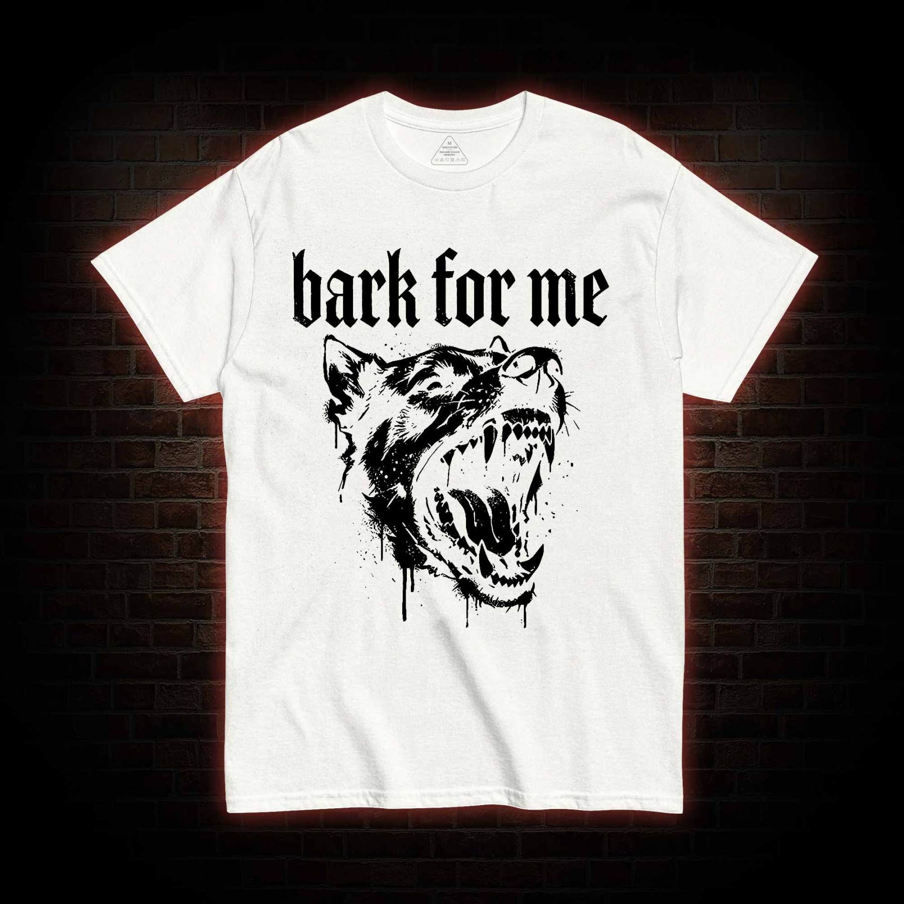 Bark for Me T-shirt