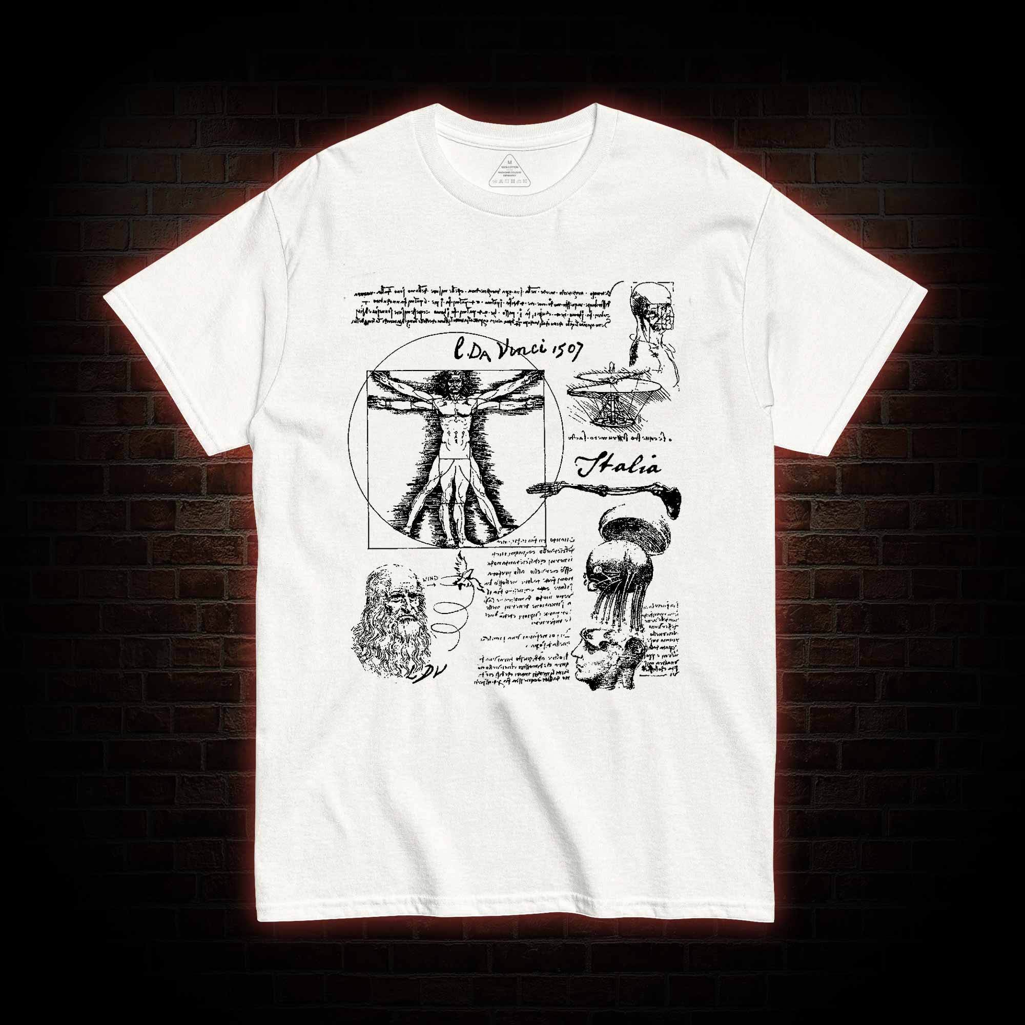 Anatomical Sketch T-shirt