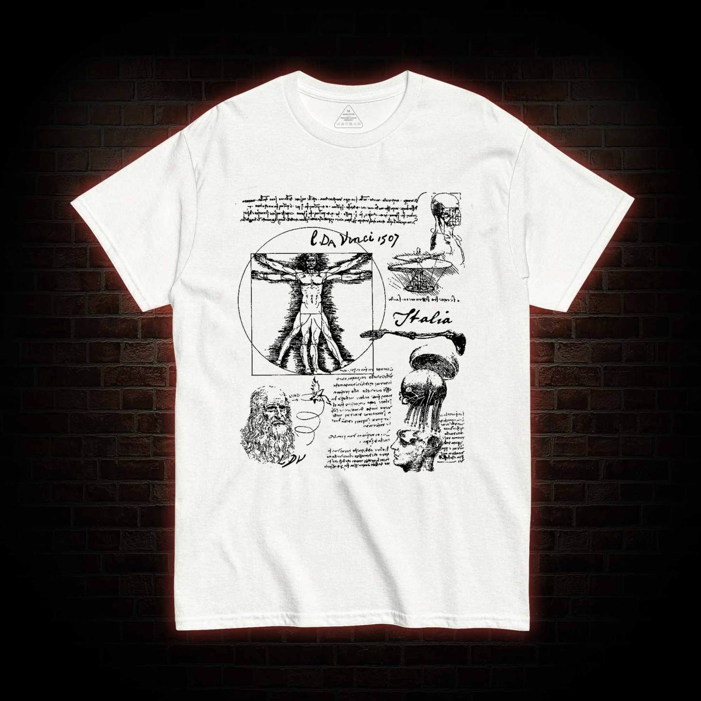 Anatomical Sketch T-shirt
