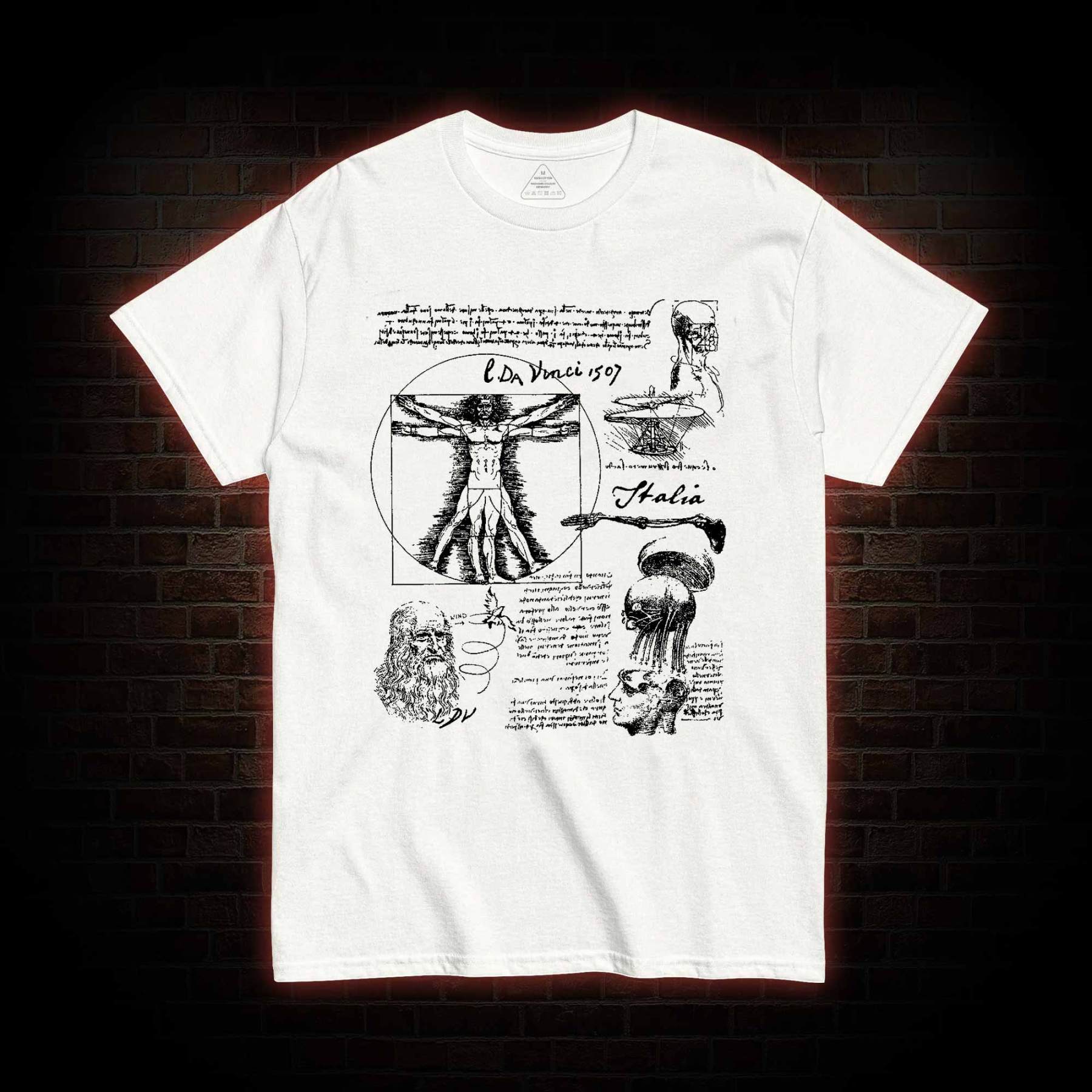 Anatomical Sketch T-shirt