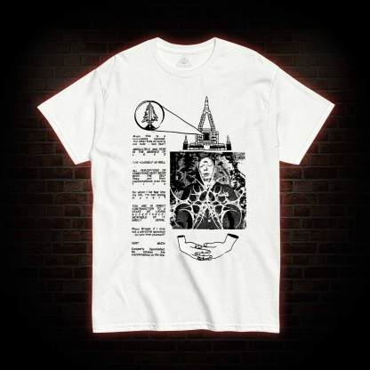 He Rotates His Marshmallow in the Fire T-shirt
