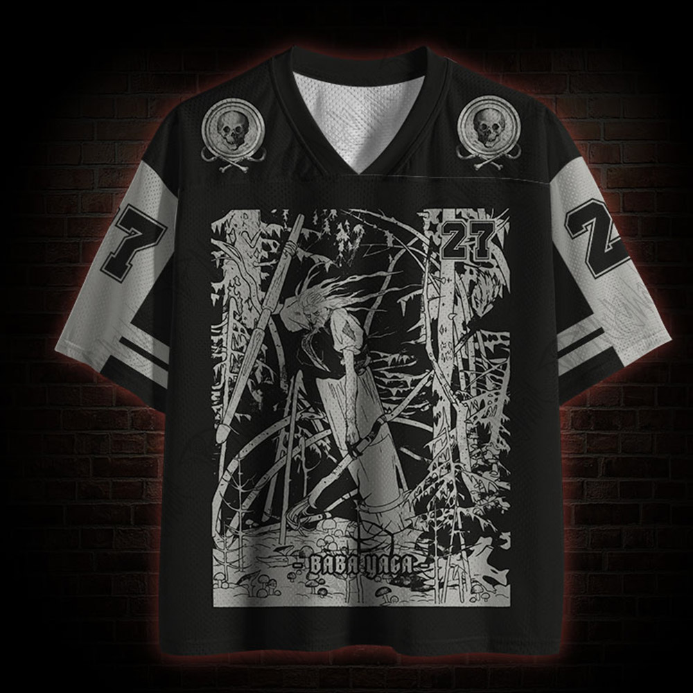 Baba-Yaga Mesh Jersey