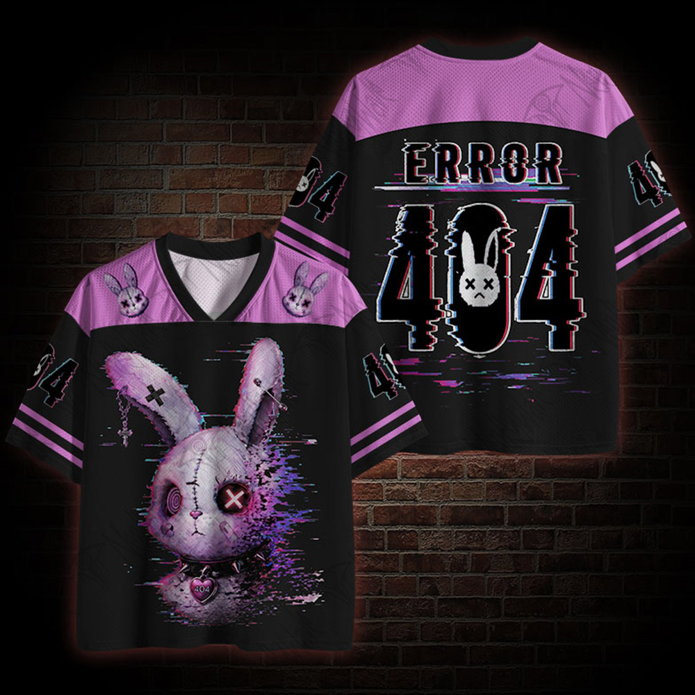 Error 404 Mesh Jersey