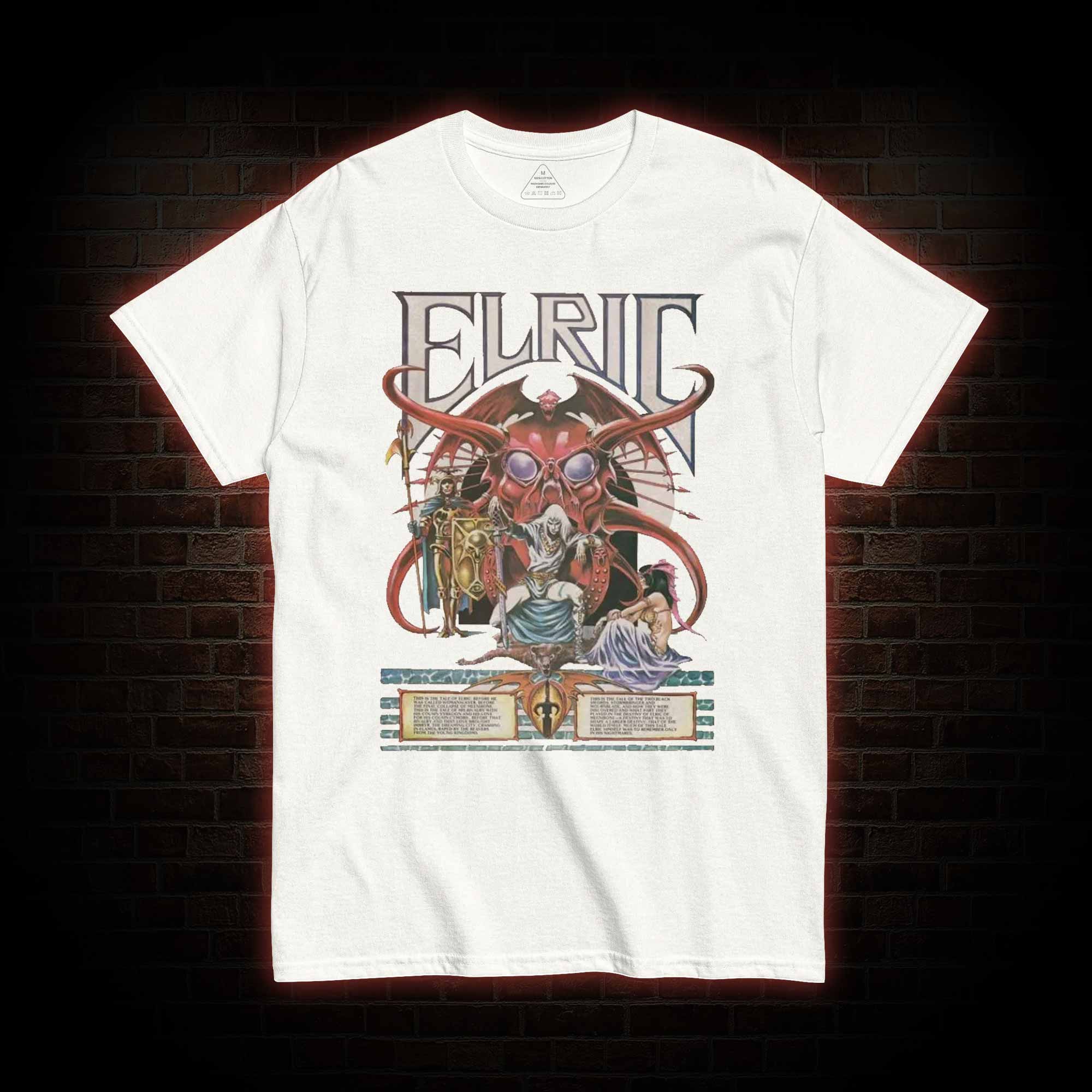 Blood and Souls for My Lord Arioch T-shirt