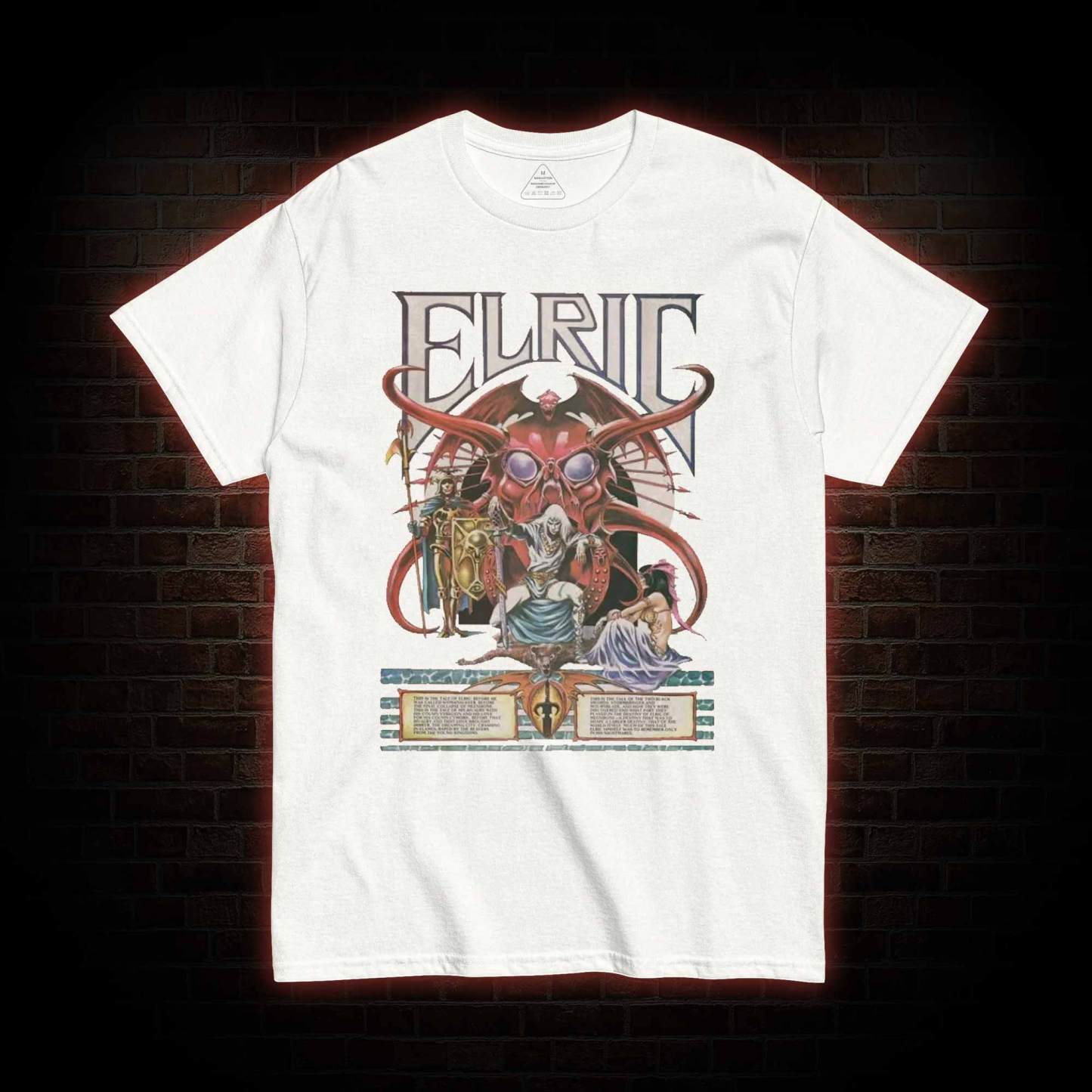 Blood and Souls for My Lord Arioch T-shirt