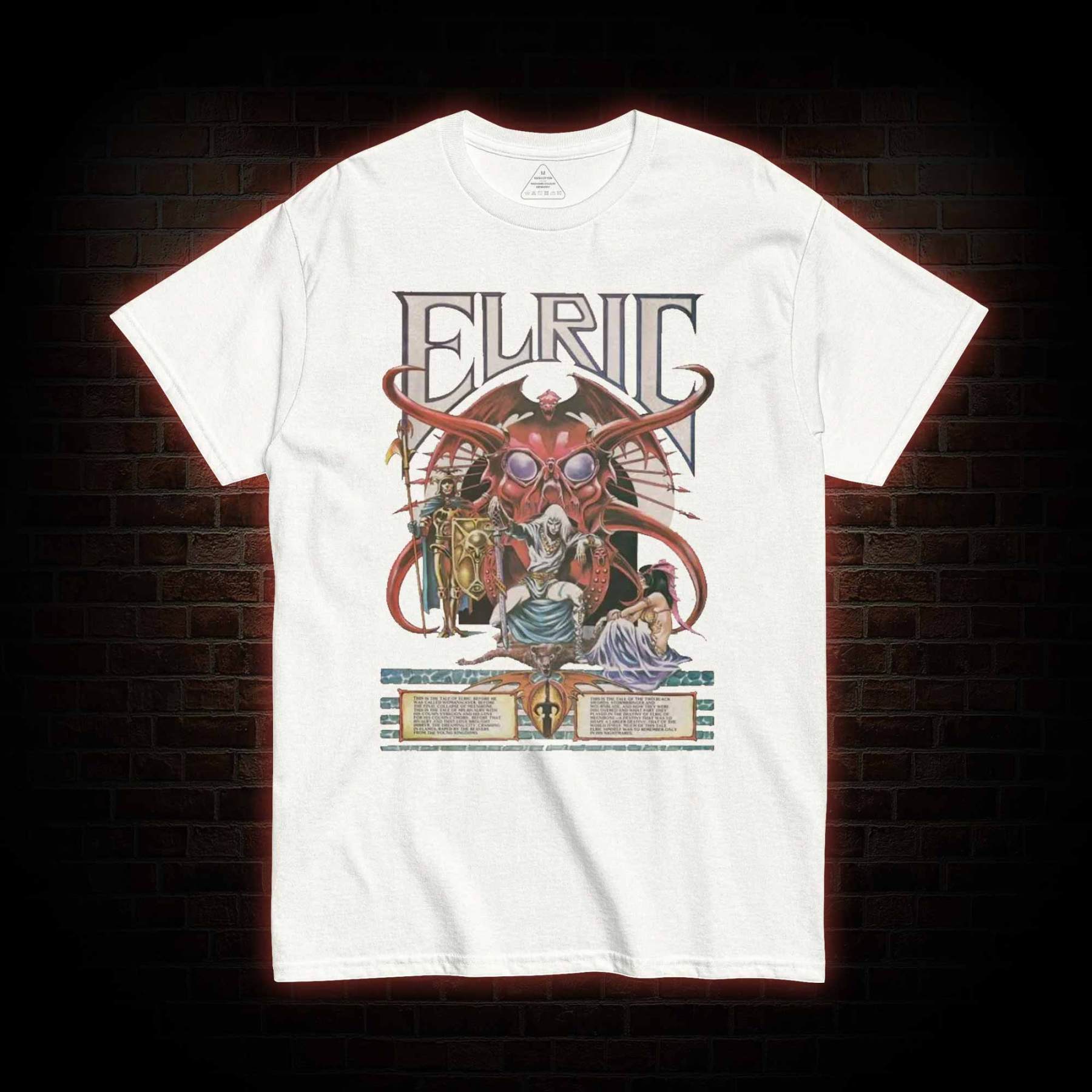 Blood and Souls for My Lord Arioch T-shirt