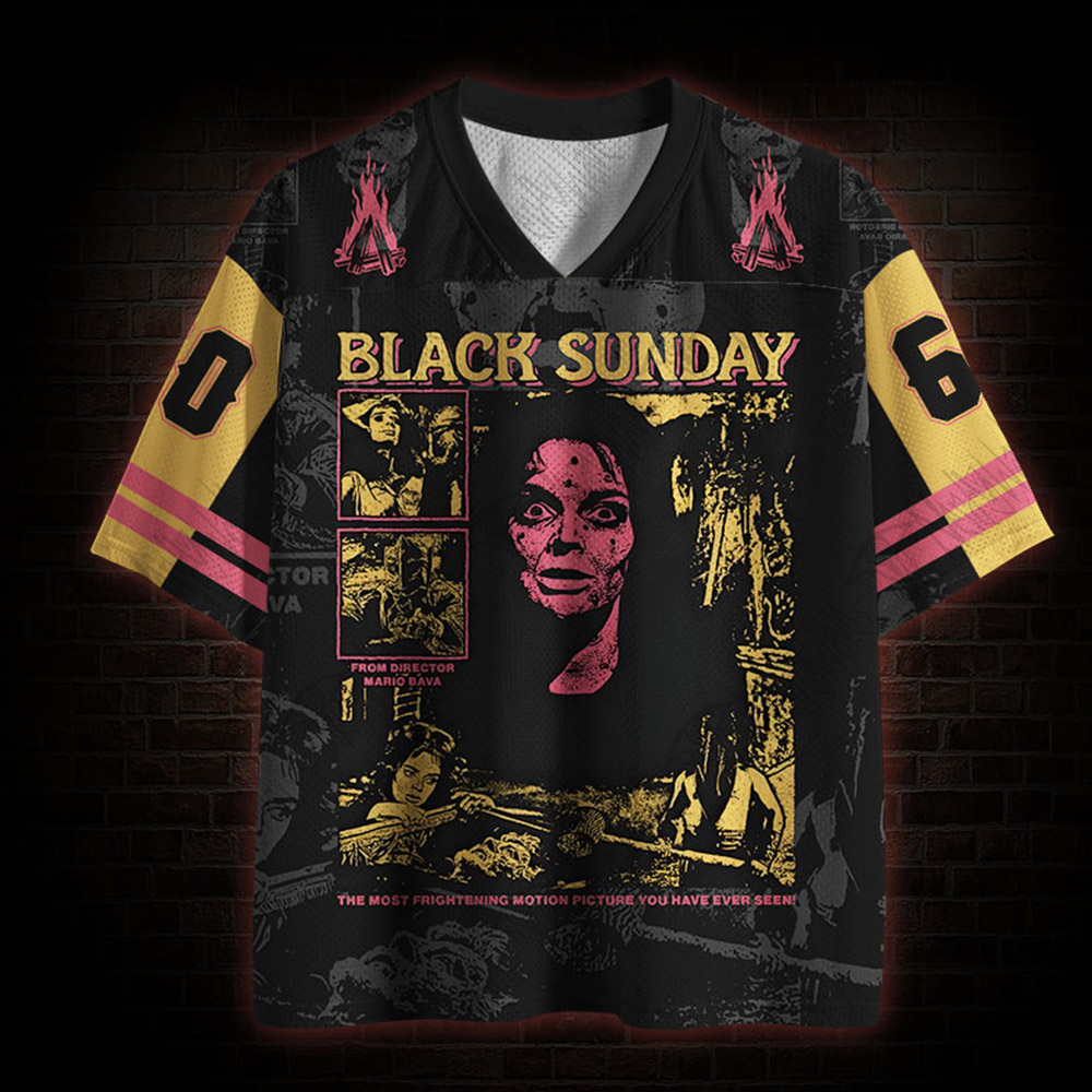 Stare into These Eyes Mesh Jersey