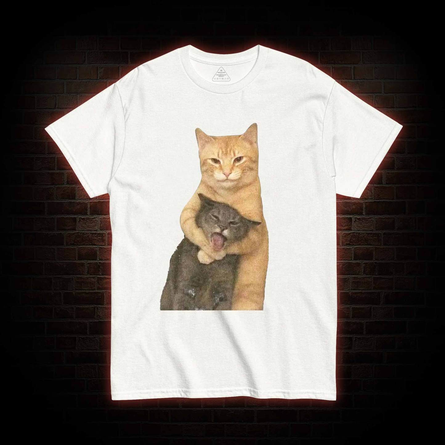 Fighting Cat Memes T-shirt