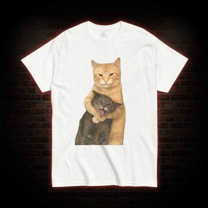 Fighting Cat Memes T-shirt