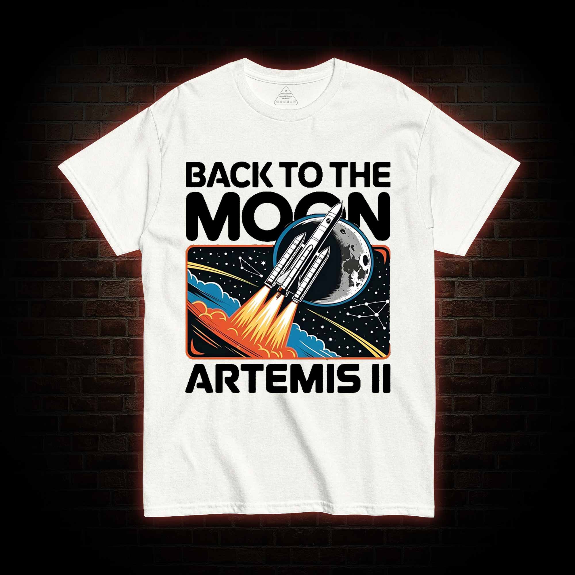 Back to the Moon T-shirt