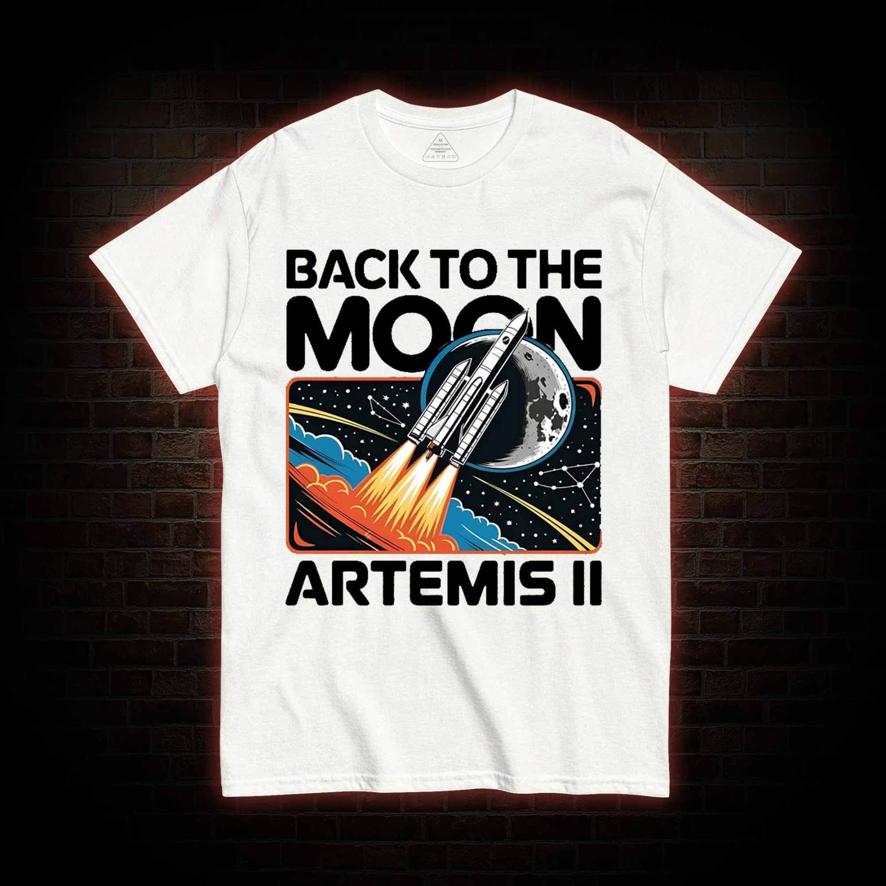 Back to the Moon T-shirt