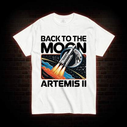 Back to the Moon T-shirt