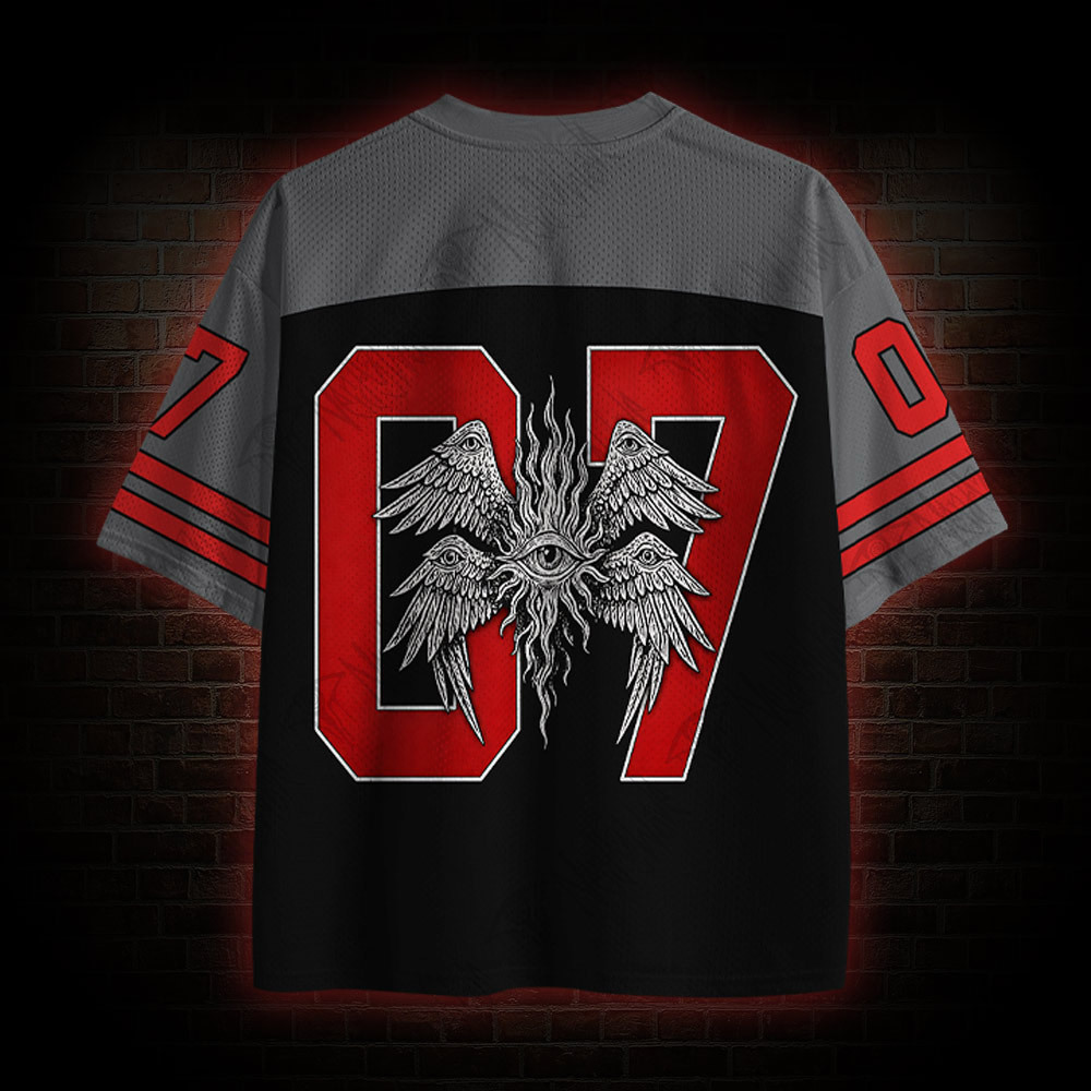 Be Not Afraid Mesh Jersey