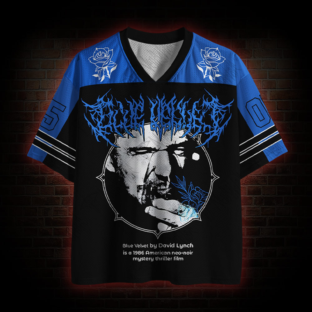 Don't You Look at Me Mesh Jersey