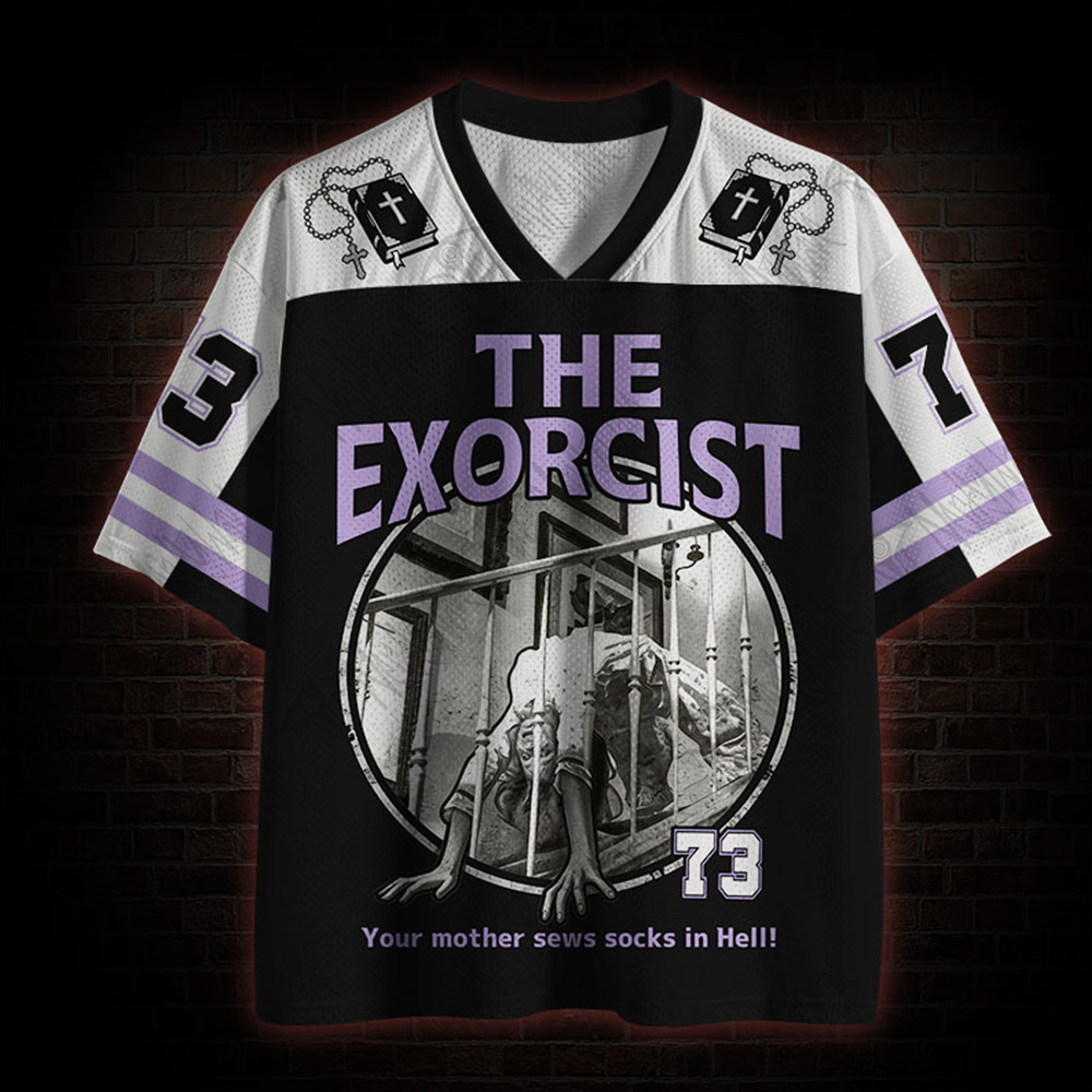 Your Mother Sews Socks in Hell Mesh Jersey