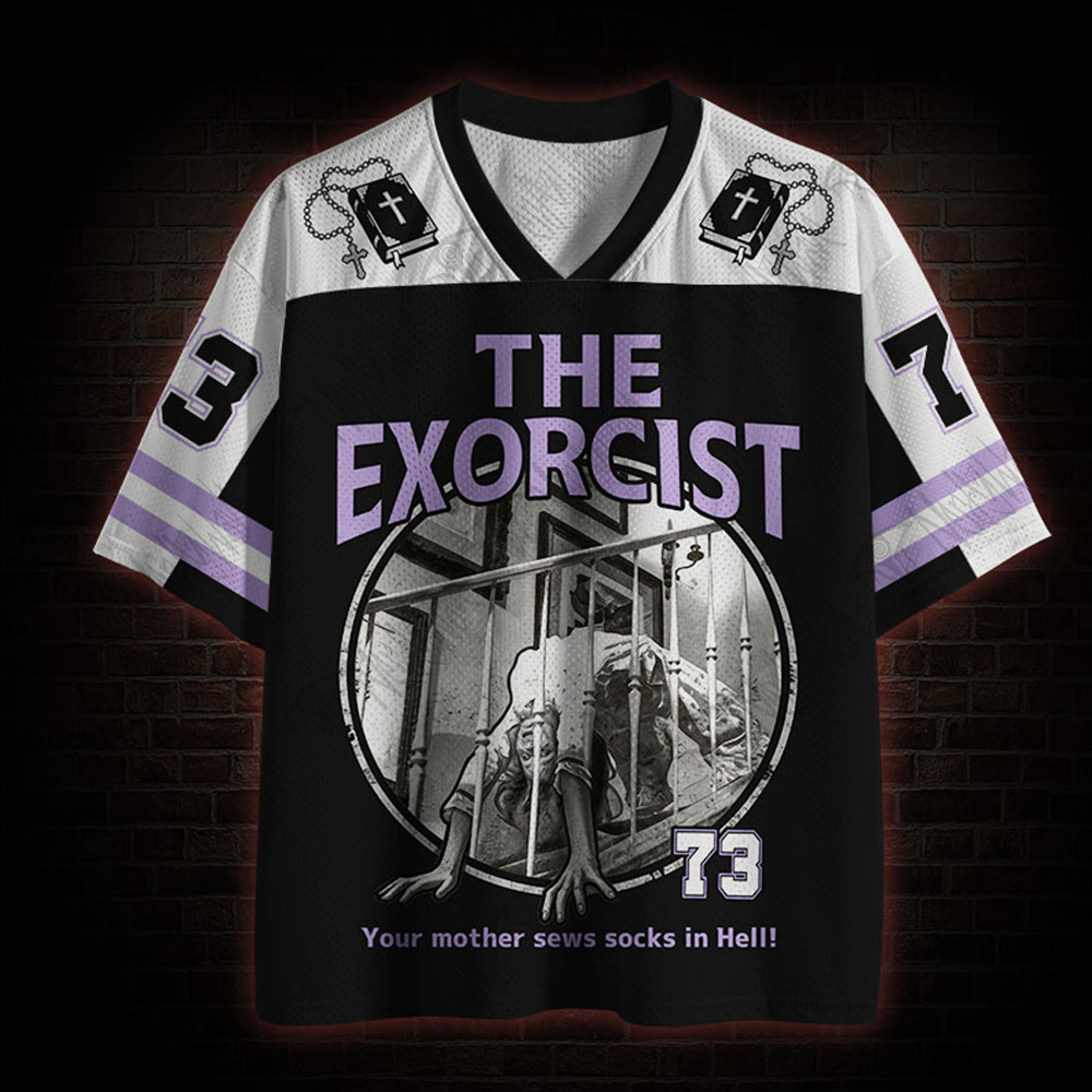 Your Mother Sews Socks in Hell Mesh Jersey