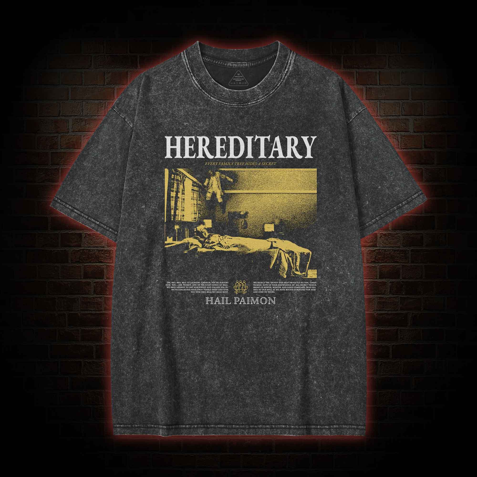Every Family Tree Hides A Secret Washed T-shirt