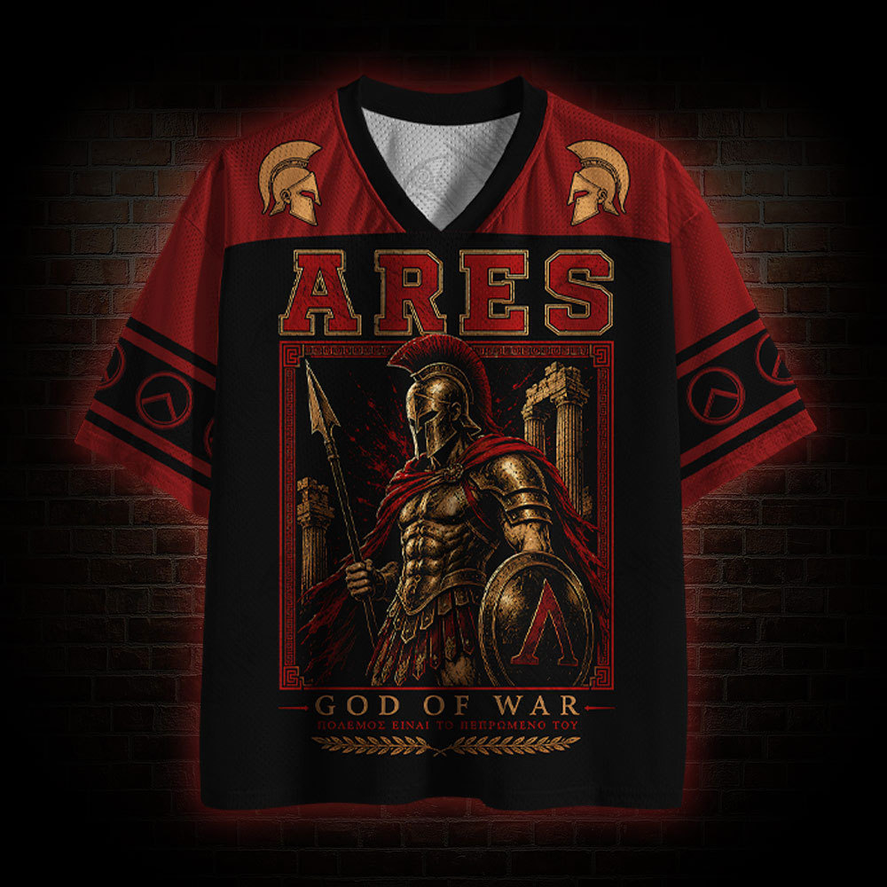 Ares 07 Mesh Jersey
