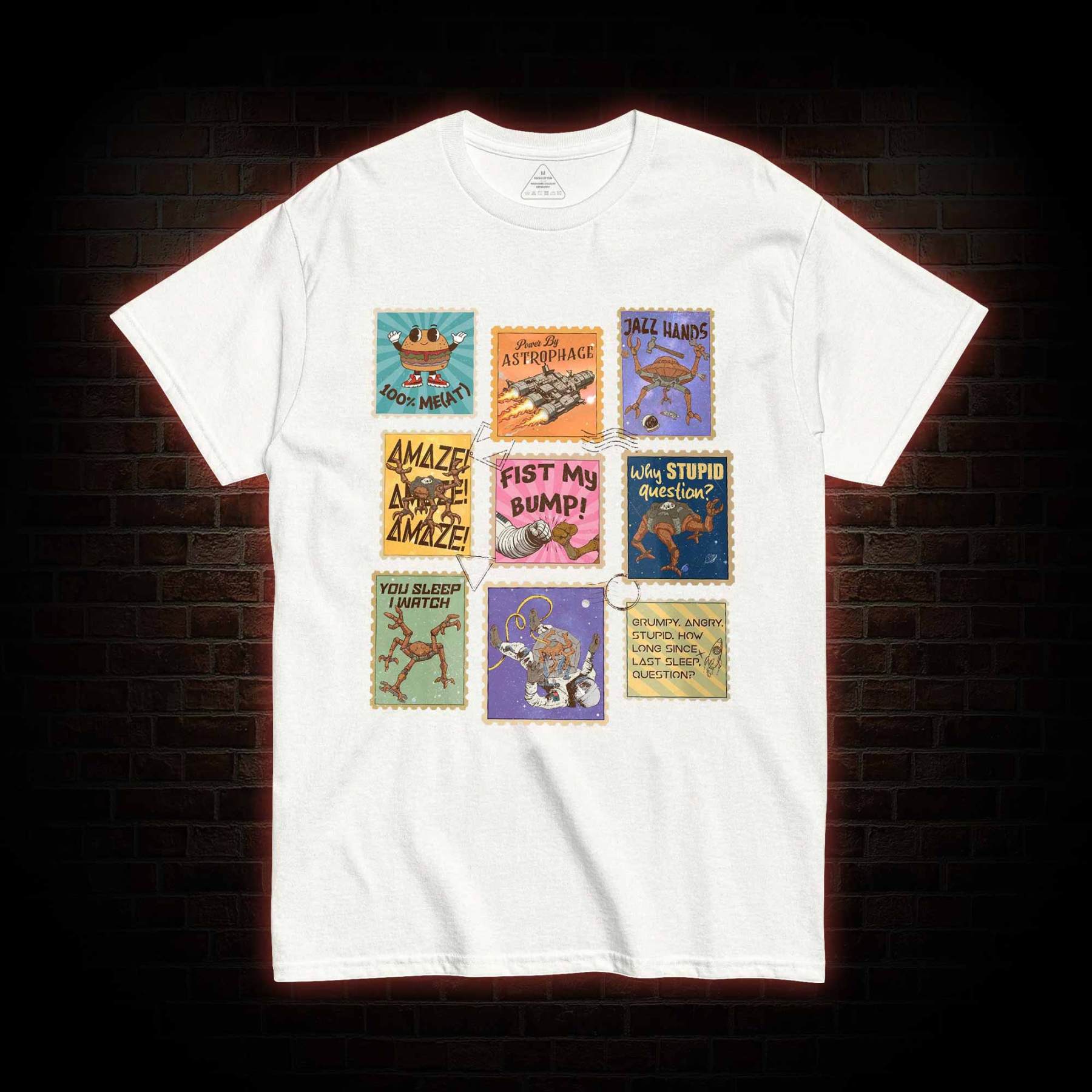 Why Stupid Question T-shirt