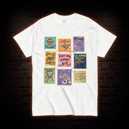 Why Stupid Question T-shirt