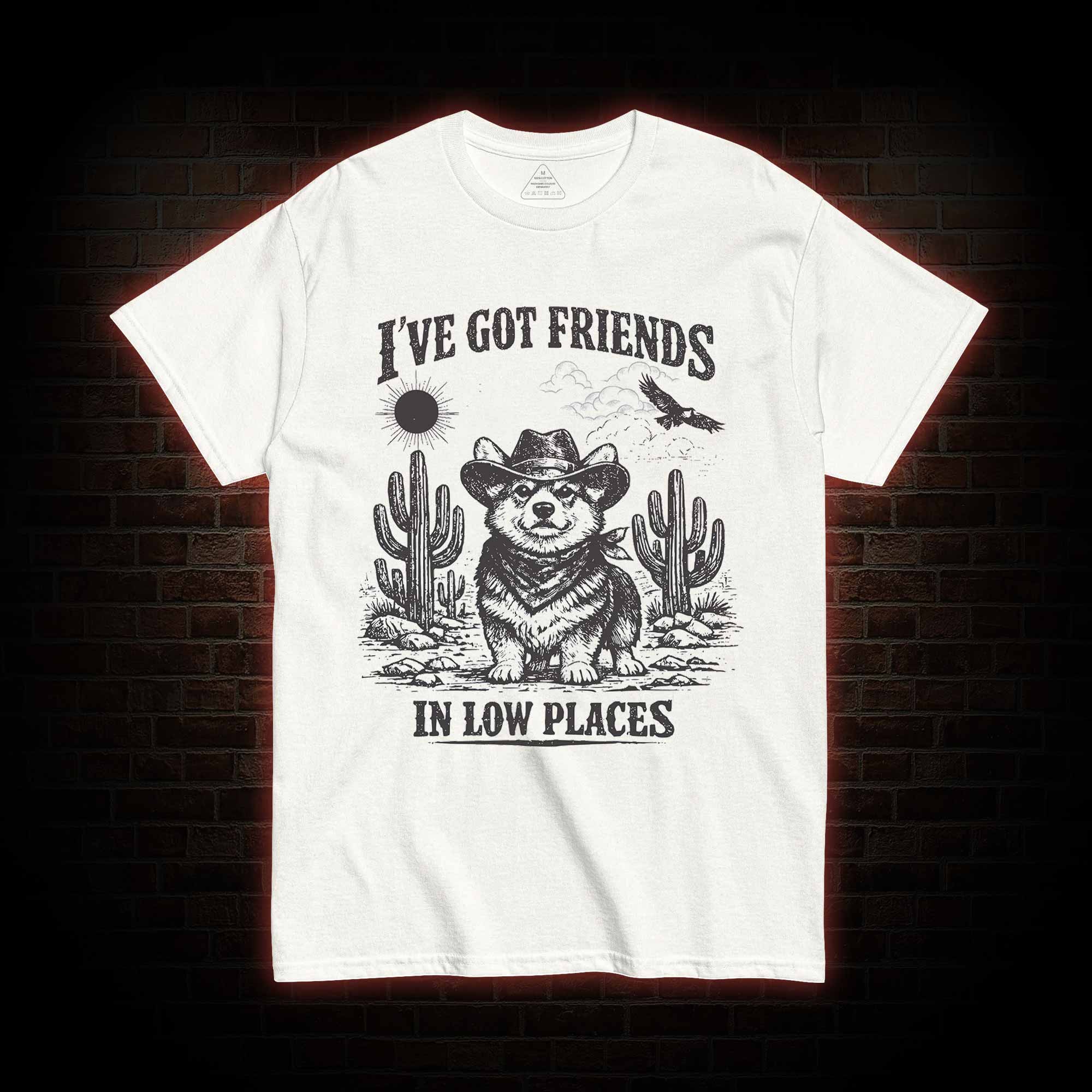 I've Got Friends in Low Places T-shirt