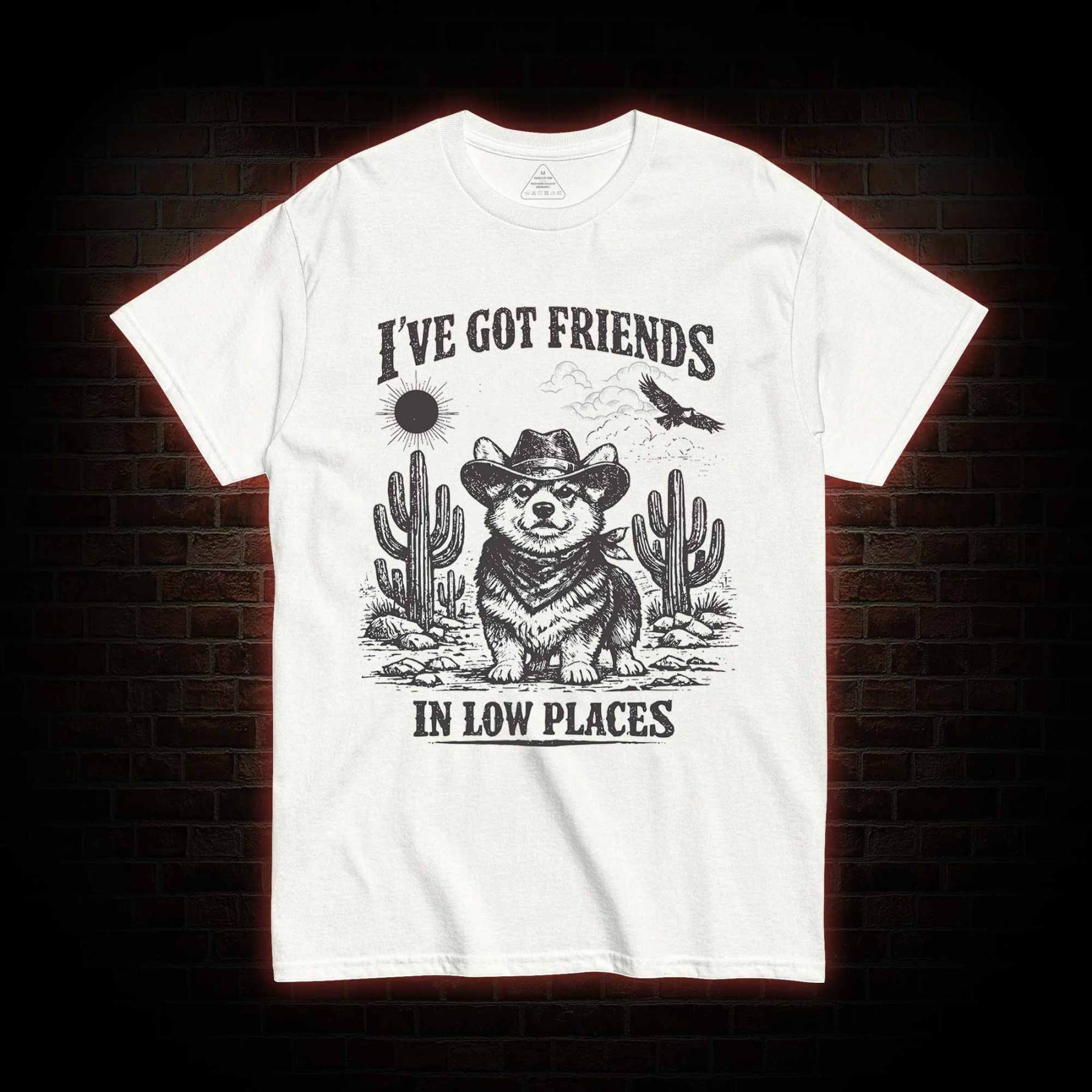 I've Got Friends in Low Places T-shirt