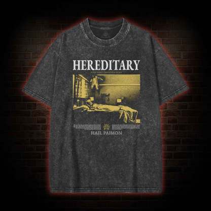 Every Family Tree Hides A Secret Washed T-shirt