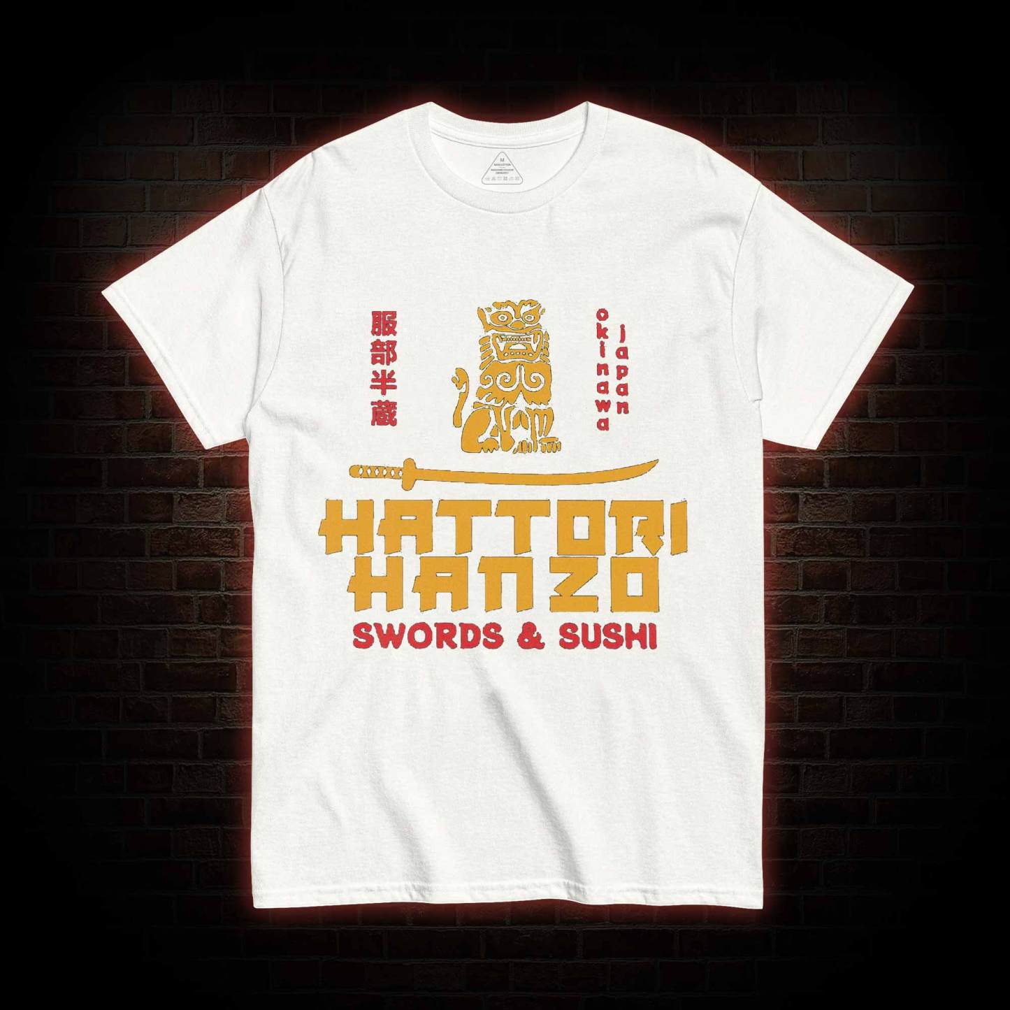I Create Instruments of Death T-shirt