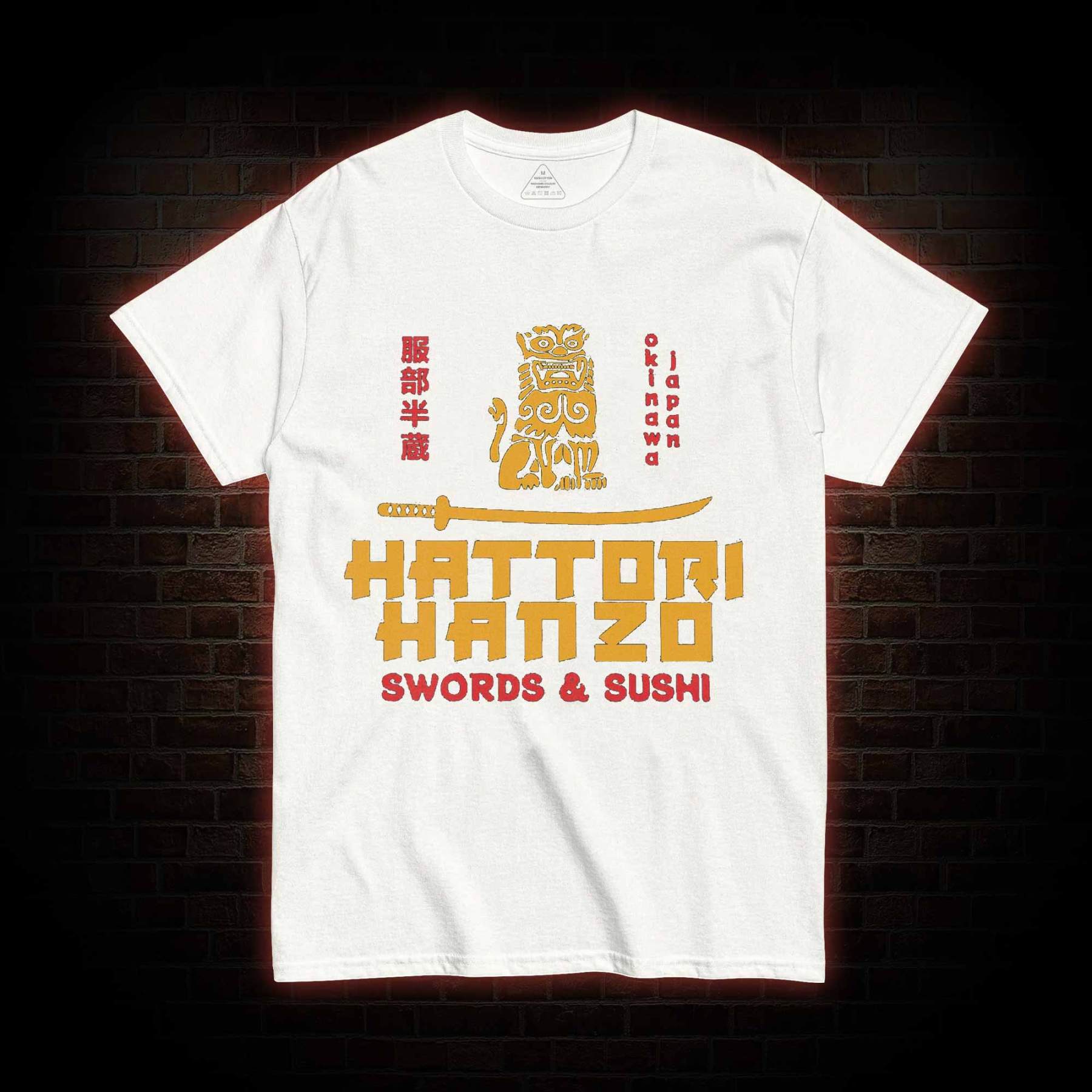 I Create Instruments of Death T-shirt