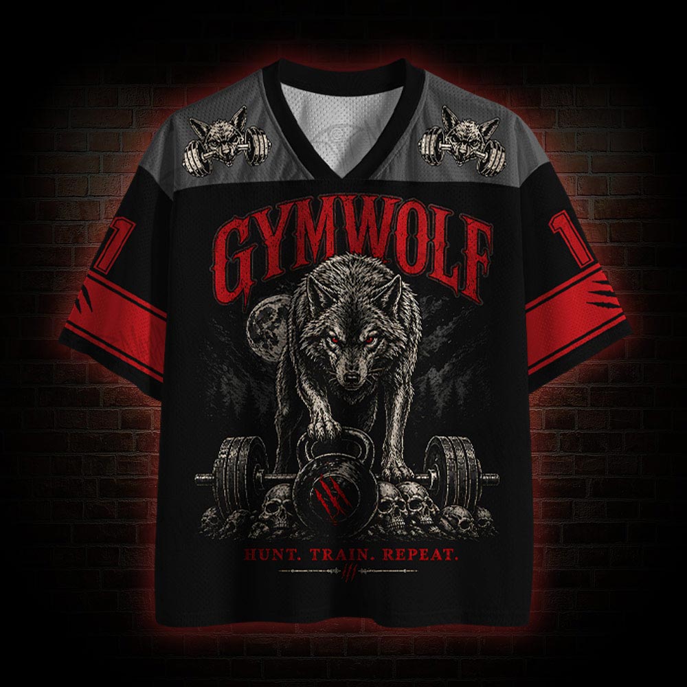 Gymwolf Mesh Jersey