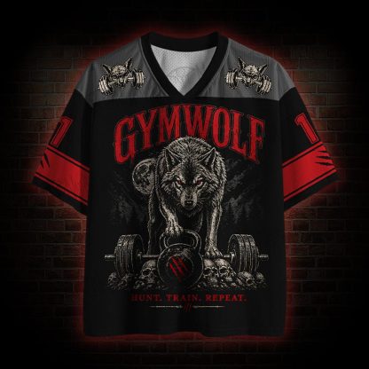 Gymwolf Mesh Jersey