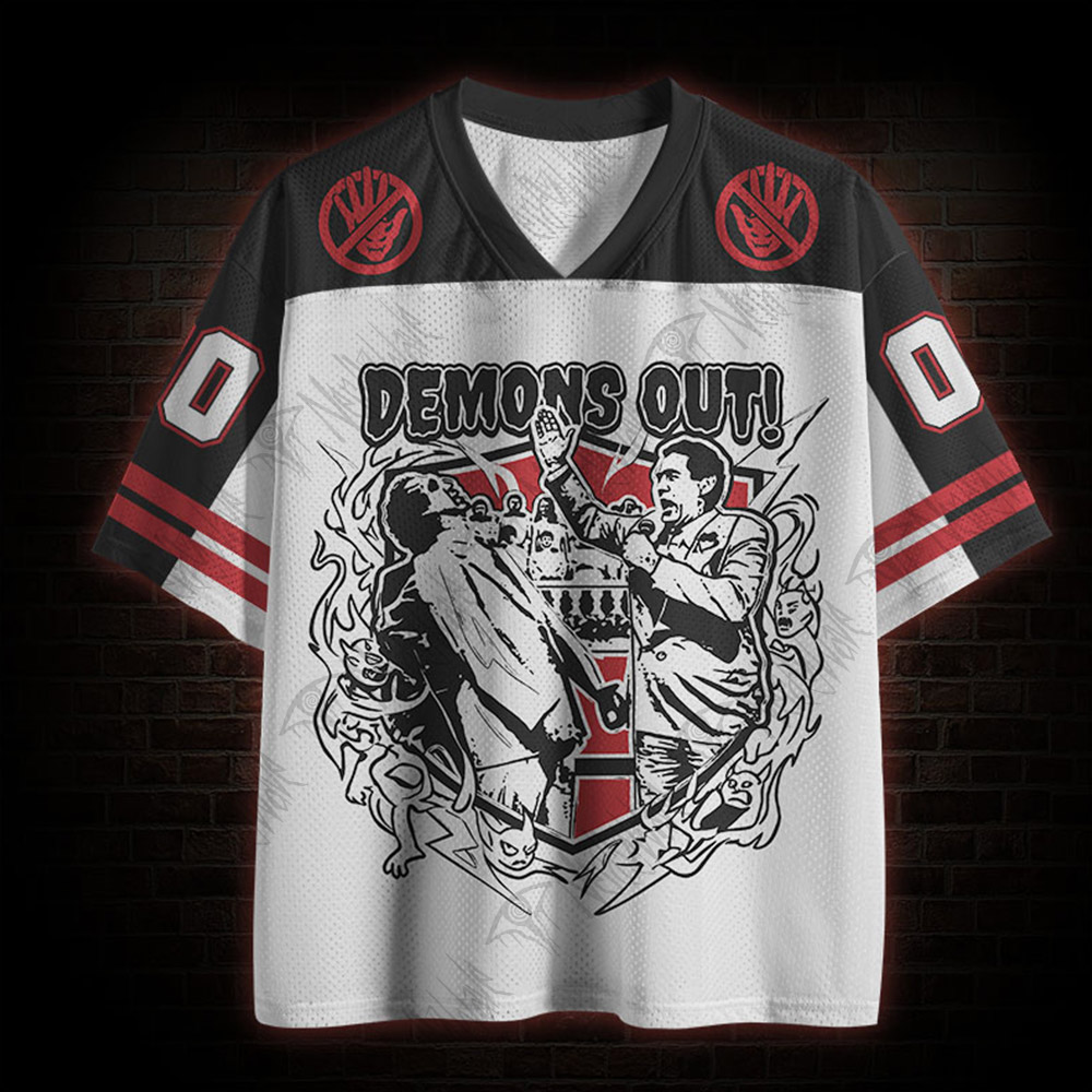 Demons Out Mesh Jersey
