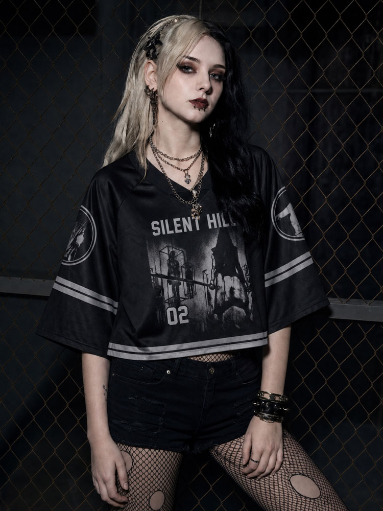 The Silent is Broken Sports Crop Jersey