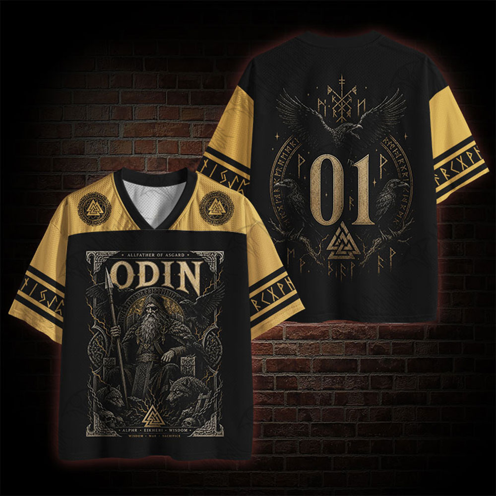 Allfather of Asgard Odin Mesh Jersey