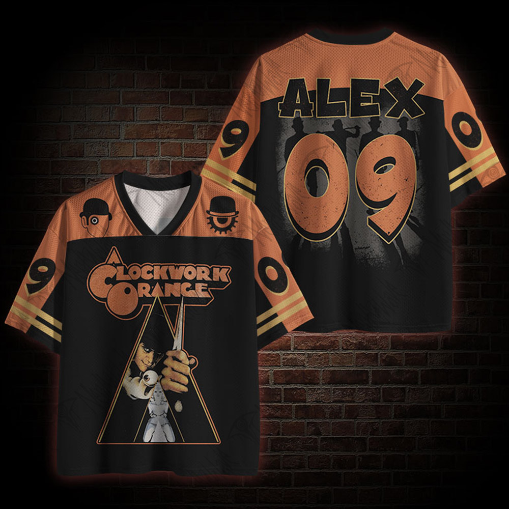I was Cured All Right Mesh Jersey