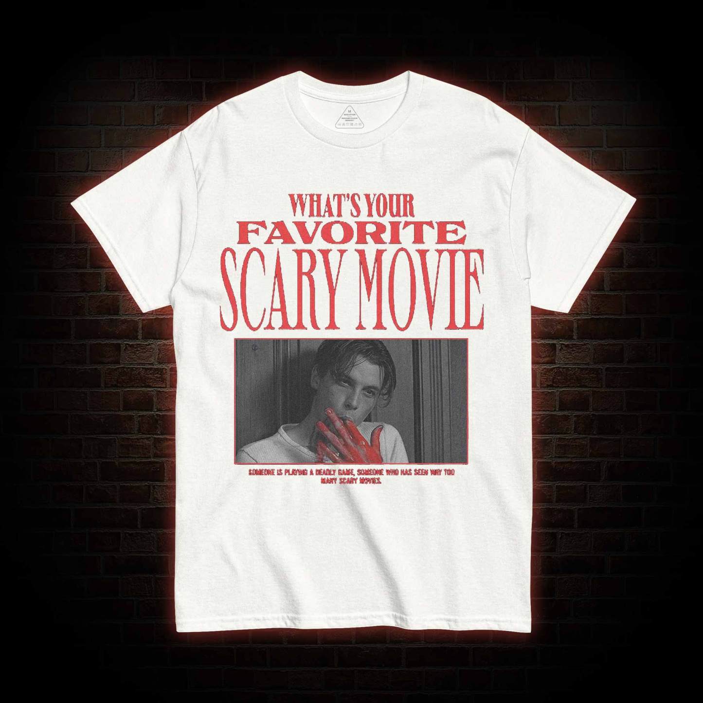 What's Your Favorite Scary Movie T-shirt