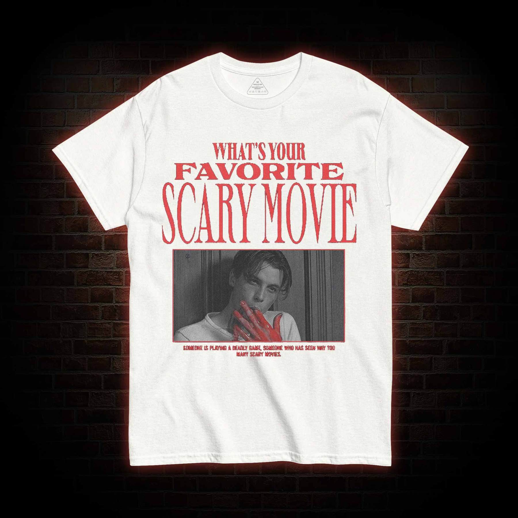 What's Your Favorite Scary Movie T-shirt
