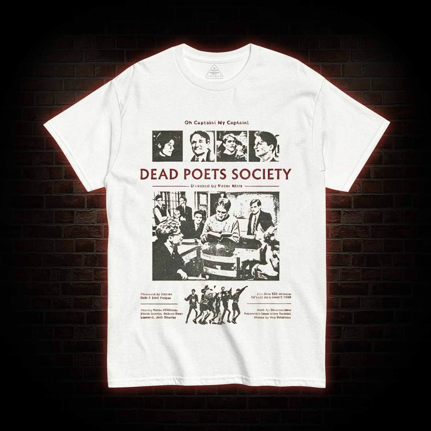 Oh Captain My Captain T-shirt