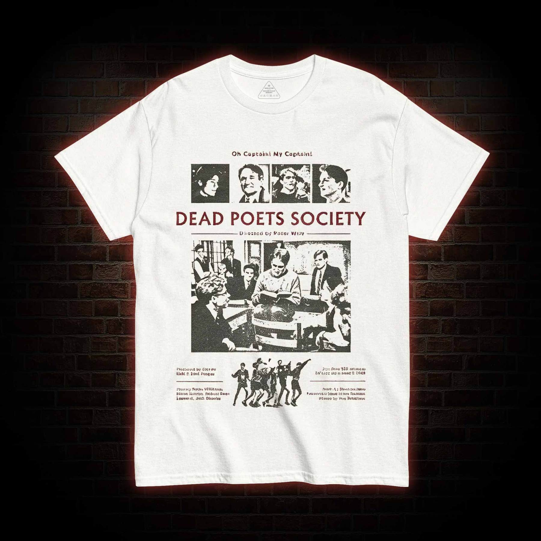 Oh Captain My Captain T-shirt