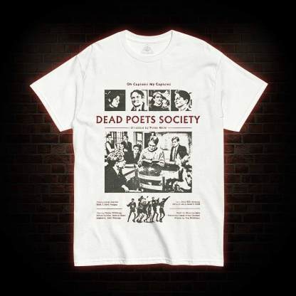 Oh Captain My Captain T-shirt