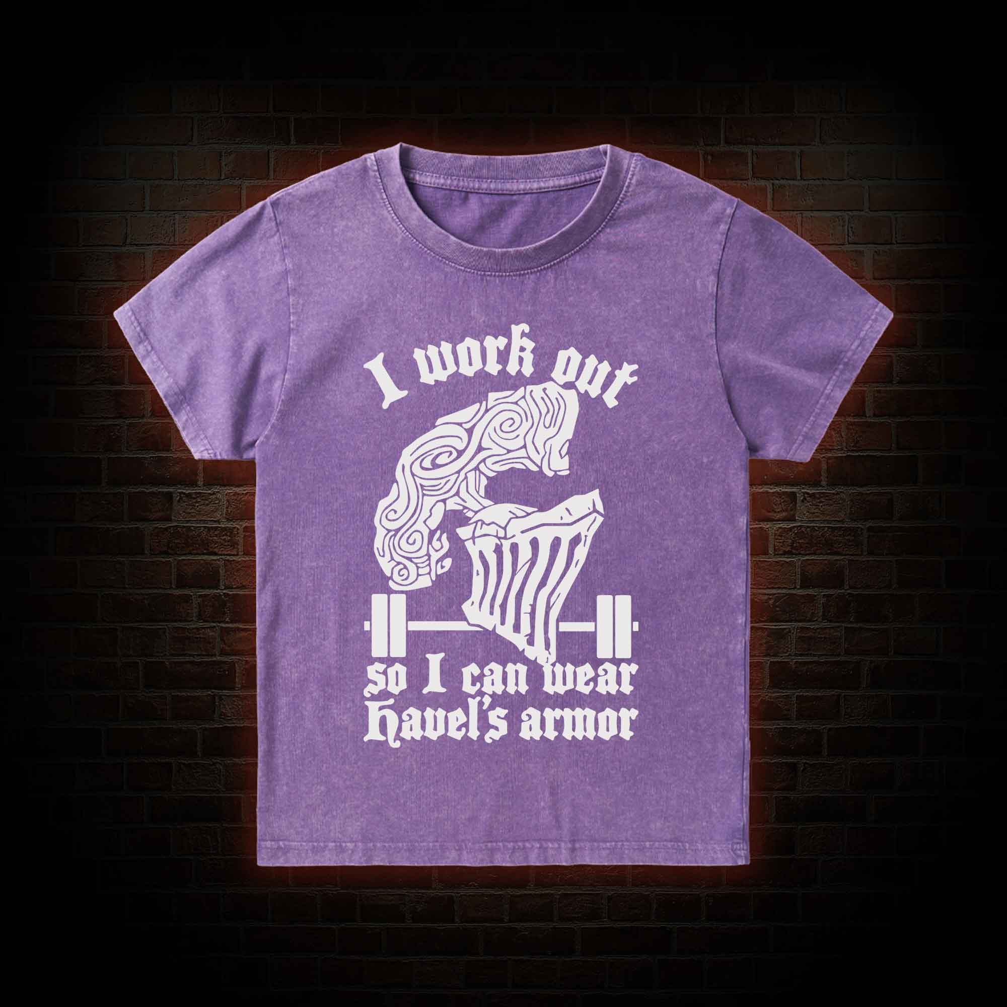 Havel's Armor Kid Washed T-Shirt